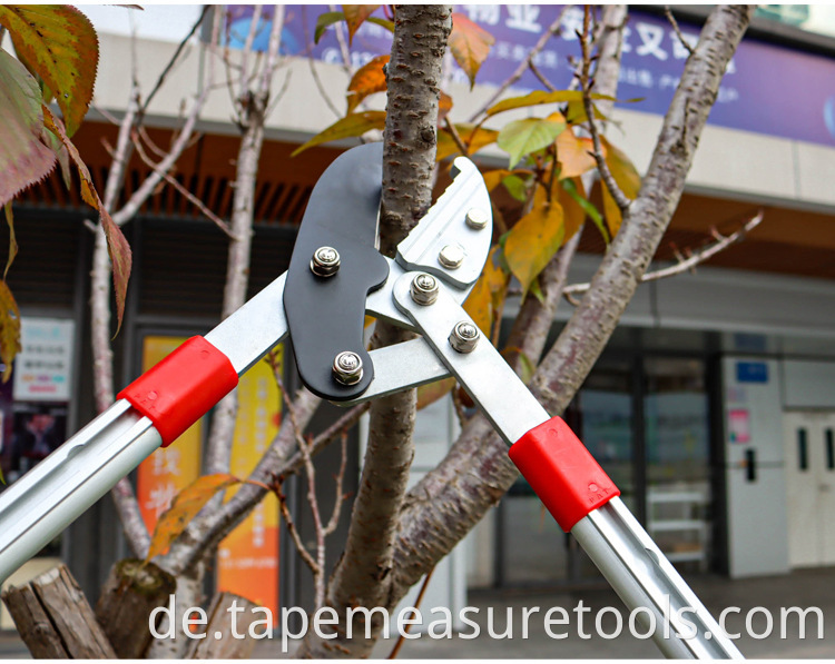 Fabrikgroßhandel SK5 Stahl Langstrecken-Gartenschere Teleskop-Gartenschere